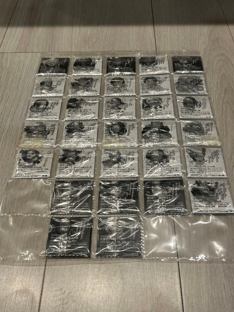 【最終値下げ】ワンピース ウエハース ステッカー コンプリート まとめ売り