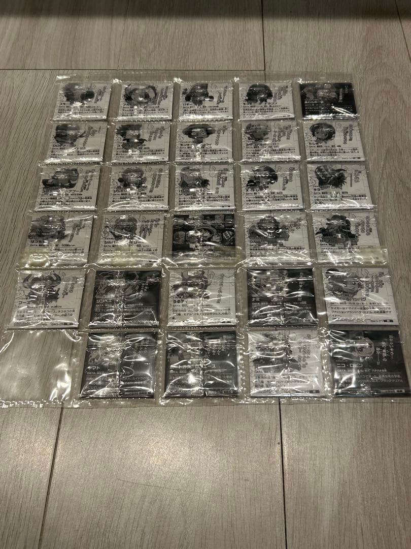 【最終値下げ】ワンピース ウエハース ステッカー コンプリート まとめ売り