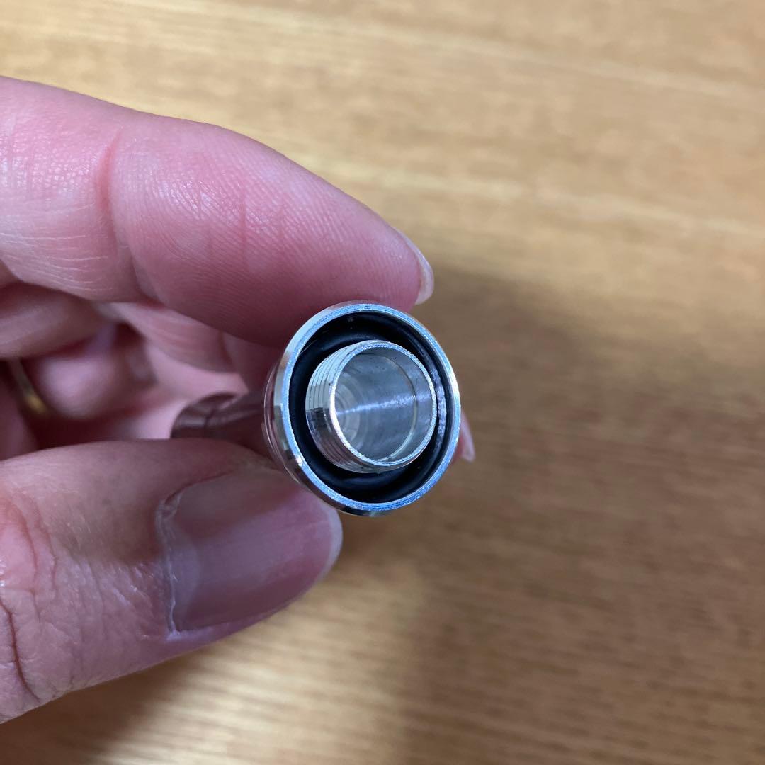 美品　ハイテン　80mm シマノ用　ダブルハンドル　ノブカスタム　スタンド