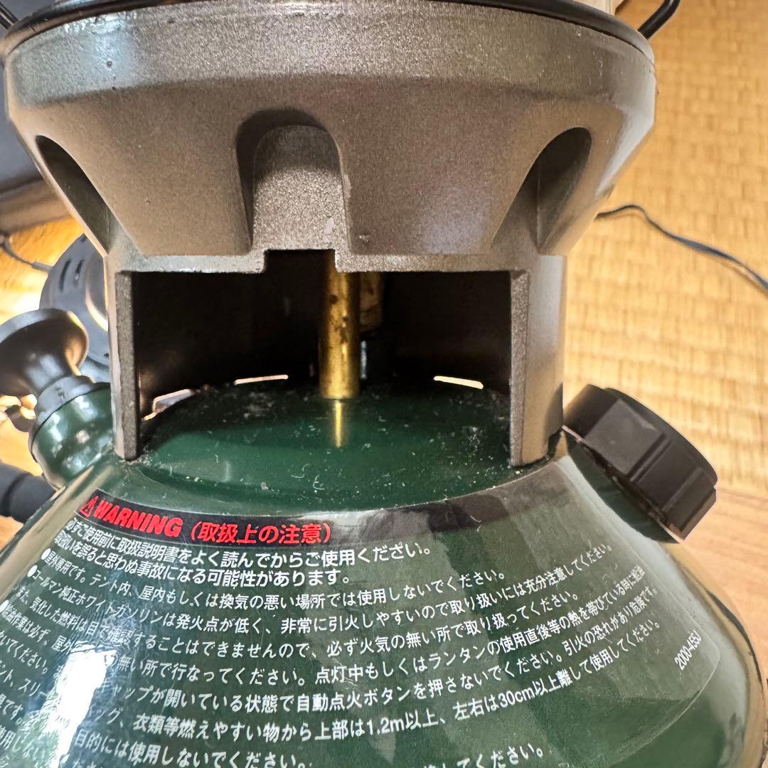 コールマン　ノーススター　2000-455Jガソリンランタン