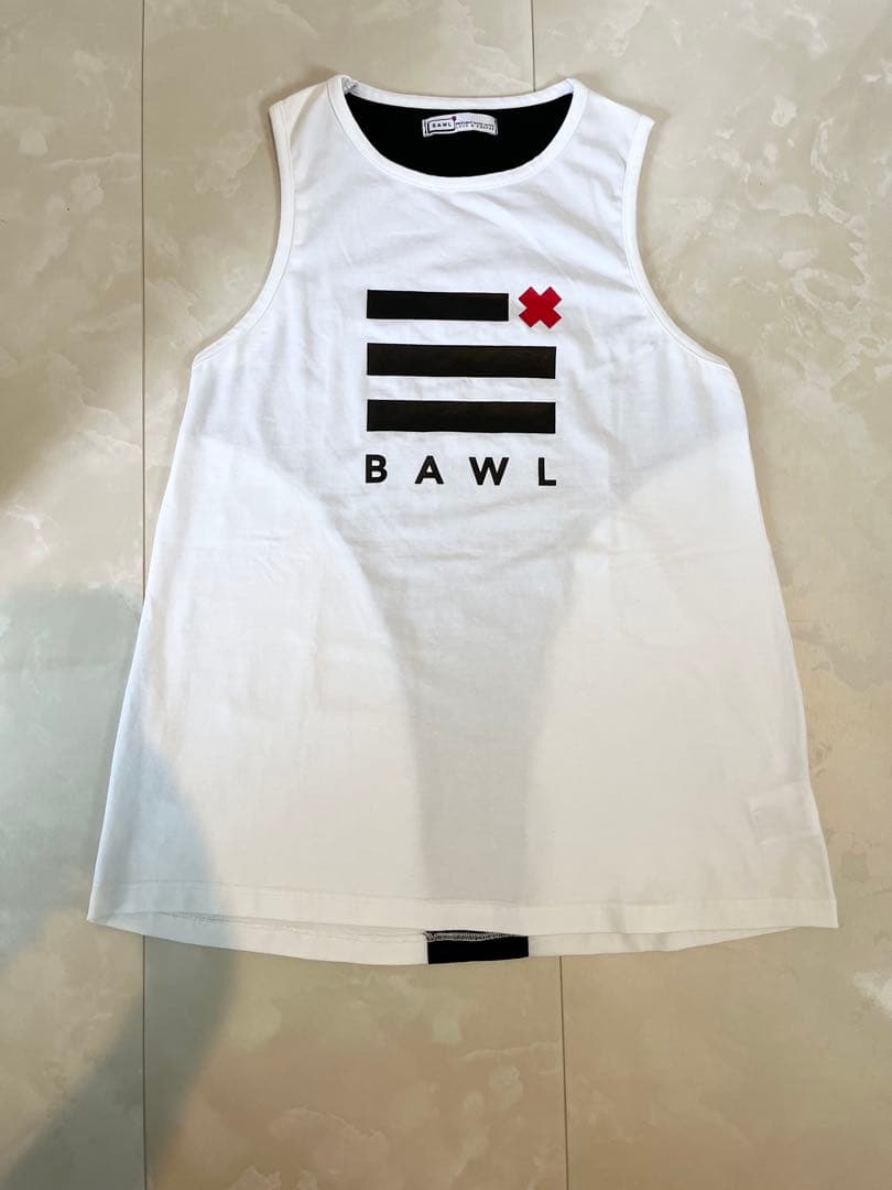 BAWL タンクトップとパンツセット