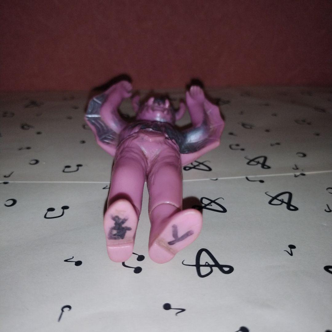 当時物　昭和　激レア　仮面ライダー　蜘蛛男　クモ男　ソフビ