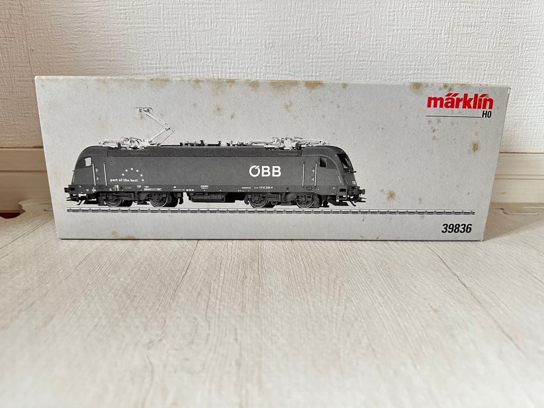 メルクリン 39836 ÖBB タウルス 電気機関車 mfx サウンド