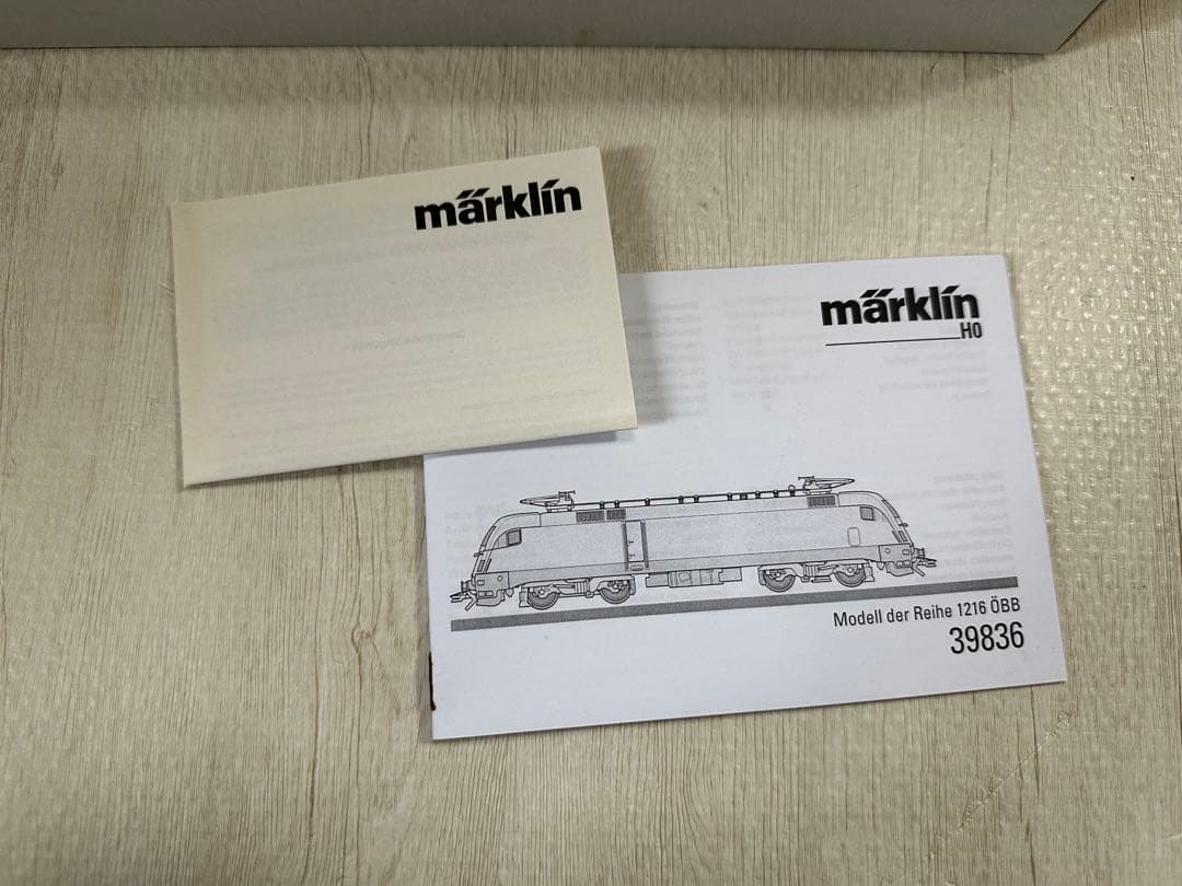 メルクリン 39836 ÖBB タウルス 電気機関車 mfx サウンド