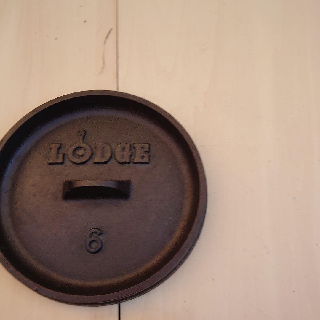 t*a様 LODGE ロッジ ロジック キャンプオーヴン 6インチ L6CO3