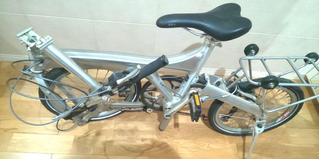 値下げ！bd_1 BD_1Riese und Müller 折りたたみ自転車変速