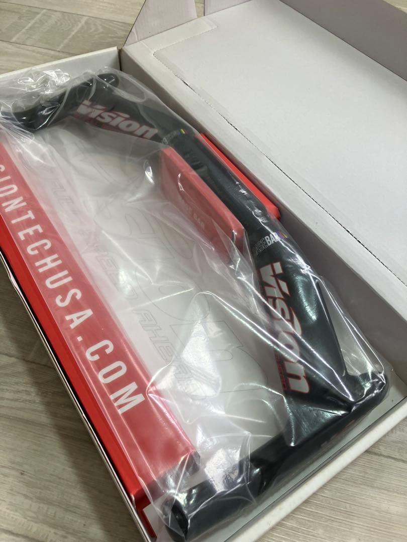 Vision ハンドルバー　ブレーキレバー　セット　B16