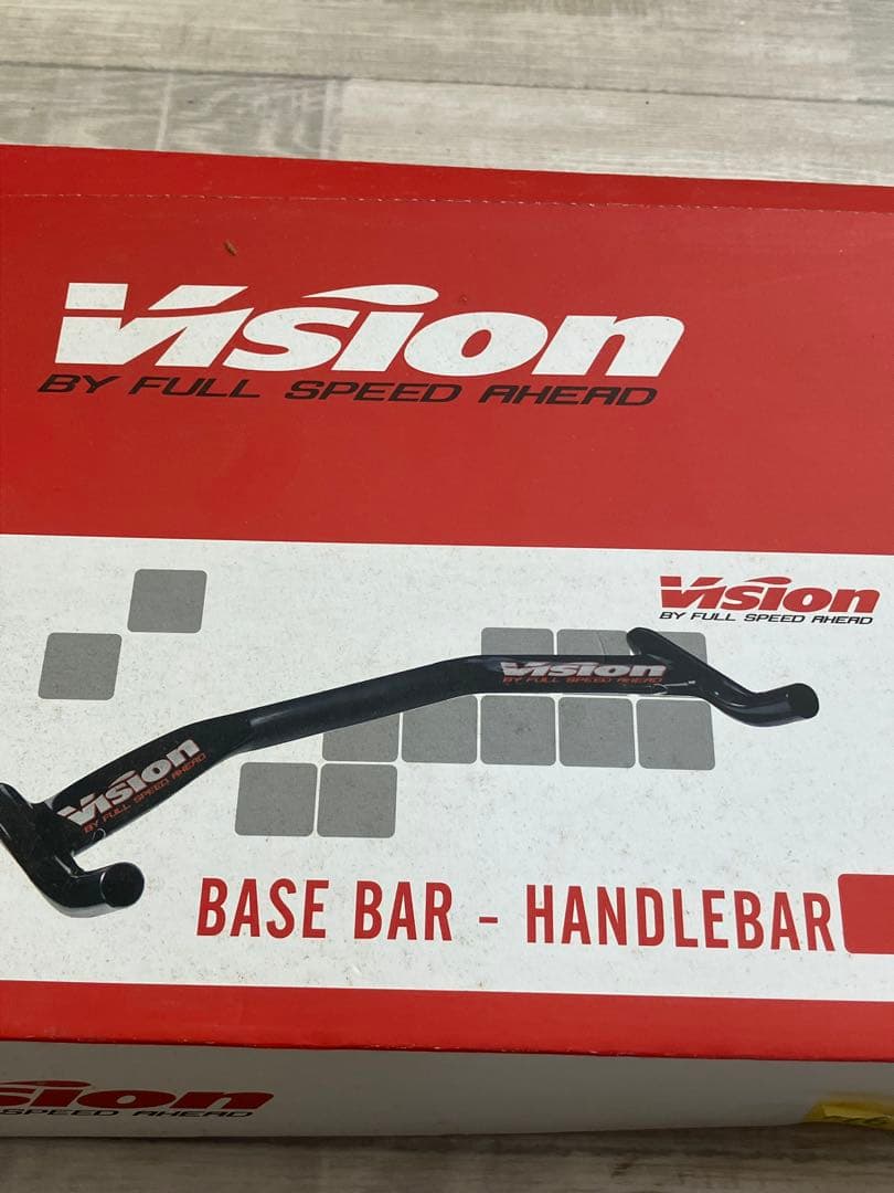 Vision ハンドルバー　ブレーキレバー　セット　B16