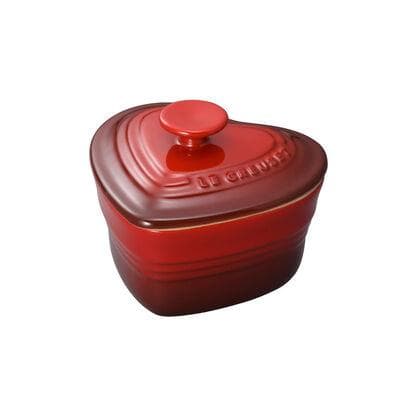 ル・クルーゼ　ラムカン・ダムールRチェリーレット2個setで☆新品 専用箱付