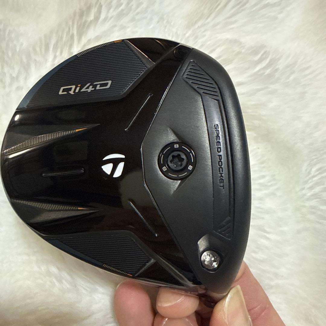 TaylorMade QI4Ｄ15° フェアウェイウッド