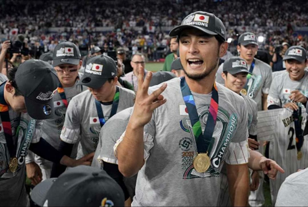 2023WBC日本代表　ダルビッシュ有投手ユニフォーム　Oサイズ　未使用美品