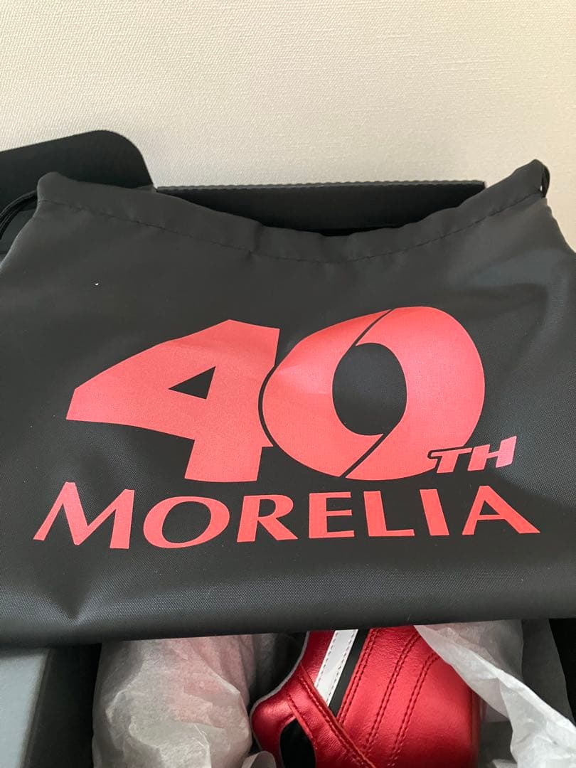 ハチ公さん専用 ミズノ　サッカースパイク　モレリア2ジャパン27.5