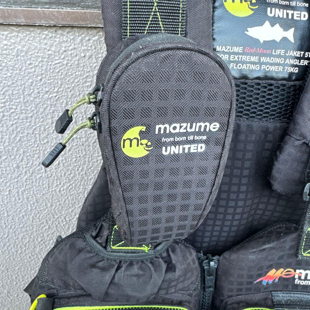 MAZUME ウェーディングベスト マズメ