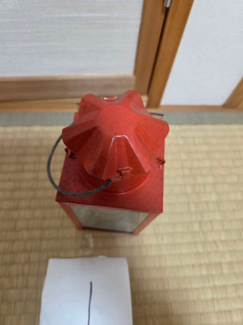 ランタン　希少品　手提石油灯　カンテラ