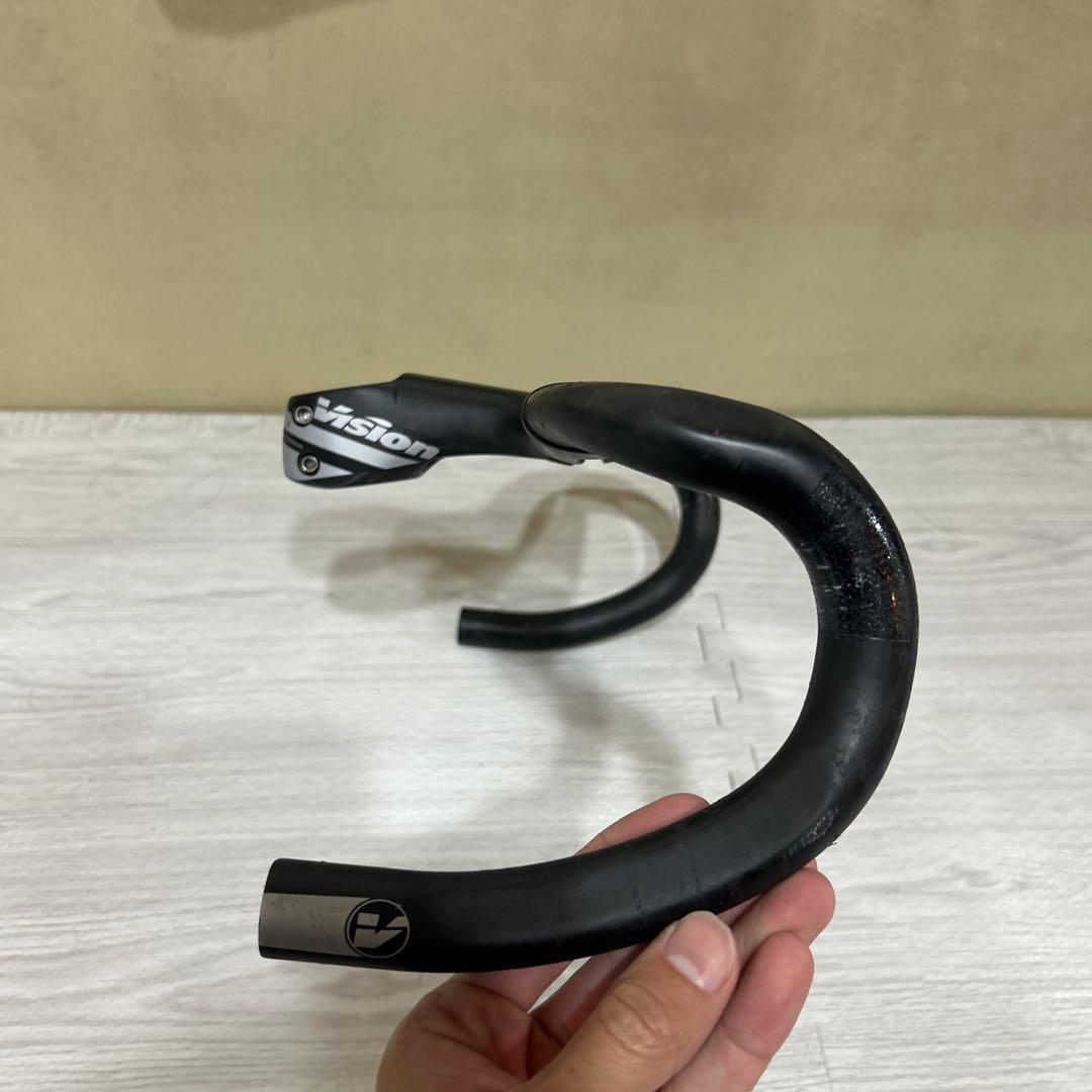 Vision Metron 6D ハンドル 400mm マウント付属