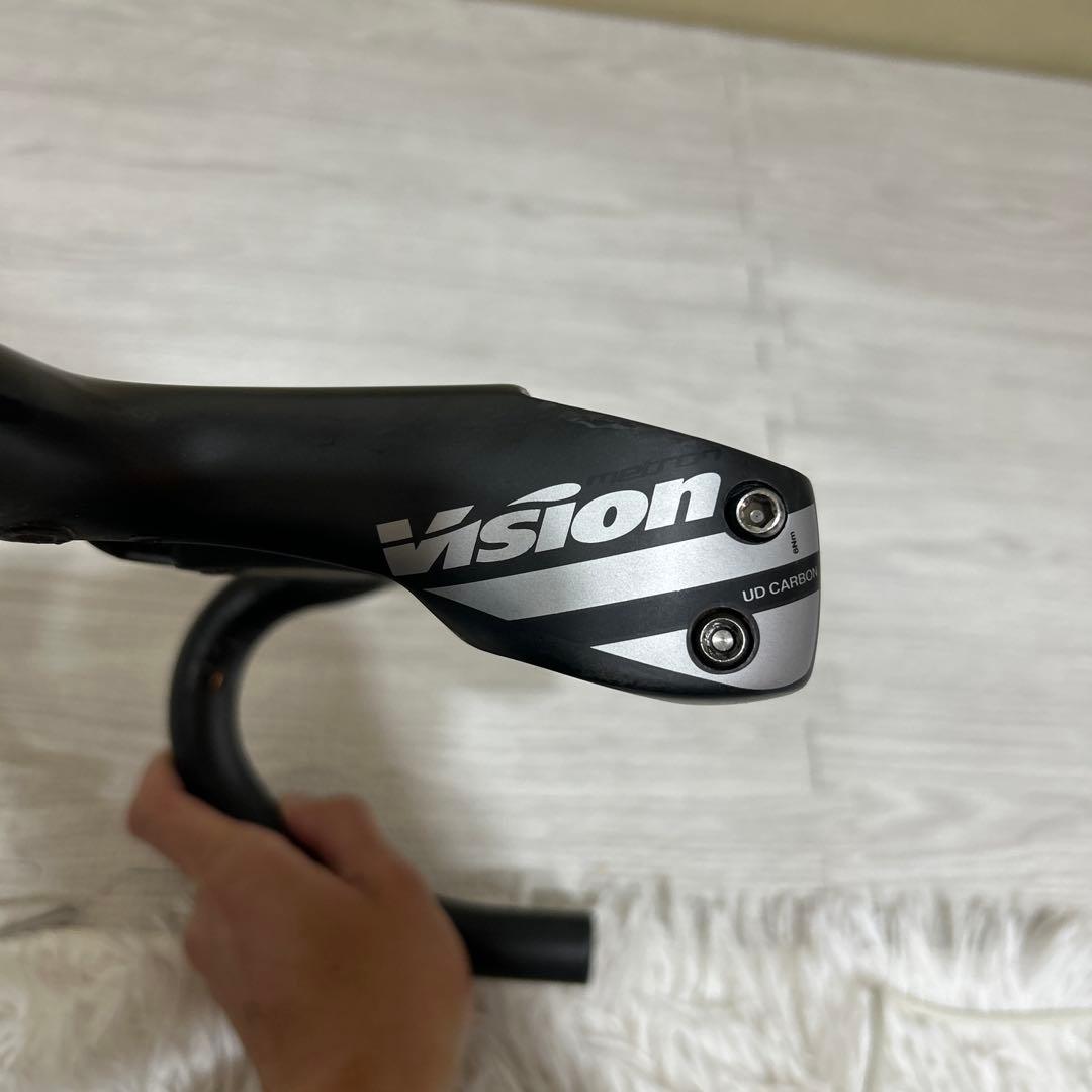 Vision Metron 6D ハンドル 400mm マウント付属