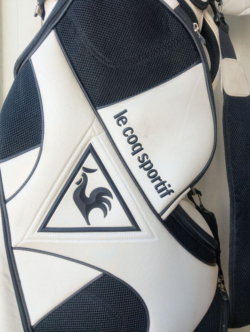 【中古】　Le coq sportif GOLF　軽量　キャディバッグ