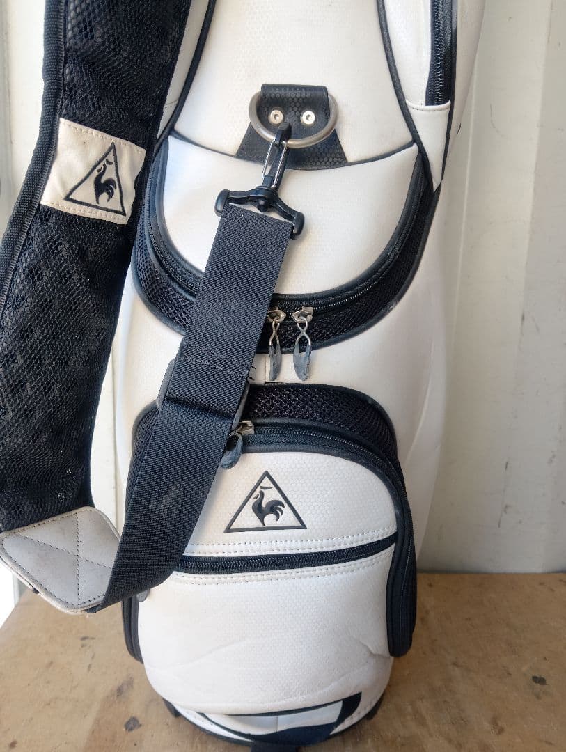 【中古】　Le coq sportif GOLF　軽量　キャディバッグ