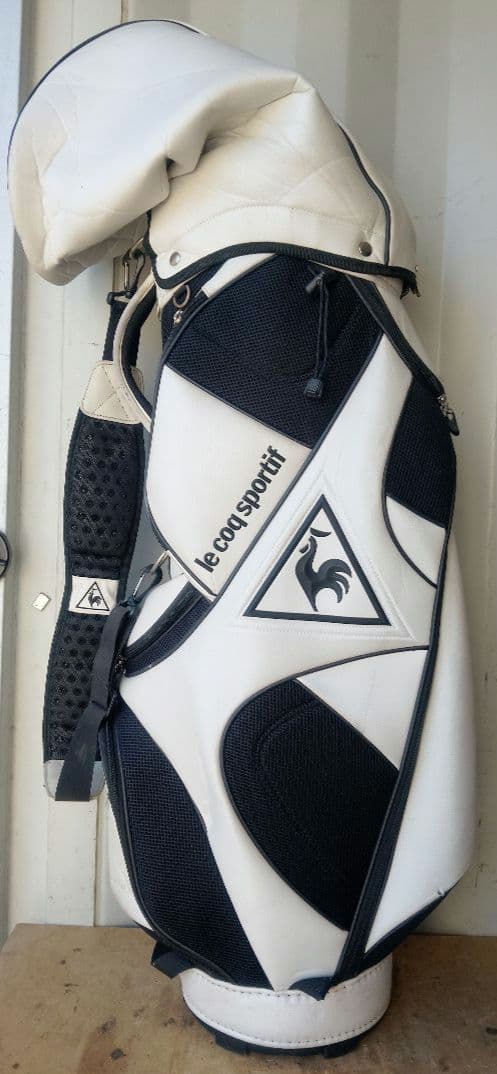 【中古】　Le coq sportif GOLF　軽量　キャディバッグ