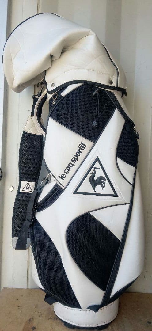 【中古】　Le coq sportif GOLF　軽量　キャディバッグ