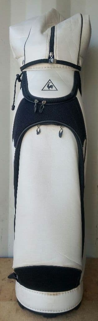 【中古】　Le coq sportif GOLF　軽量　キャディバッグ