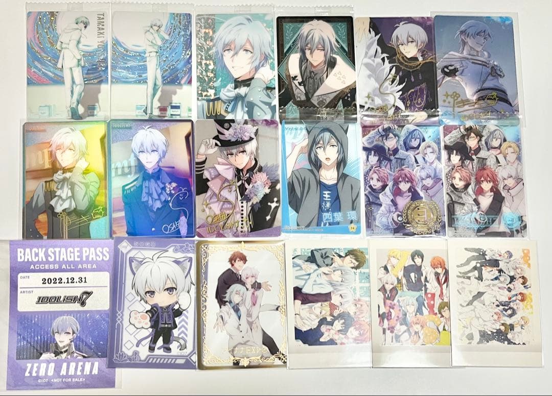アイドリッシュセブン アイナナ 初期 ウエハース メタルカード 四葉環 逢坂壮五