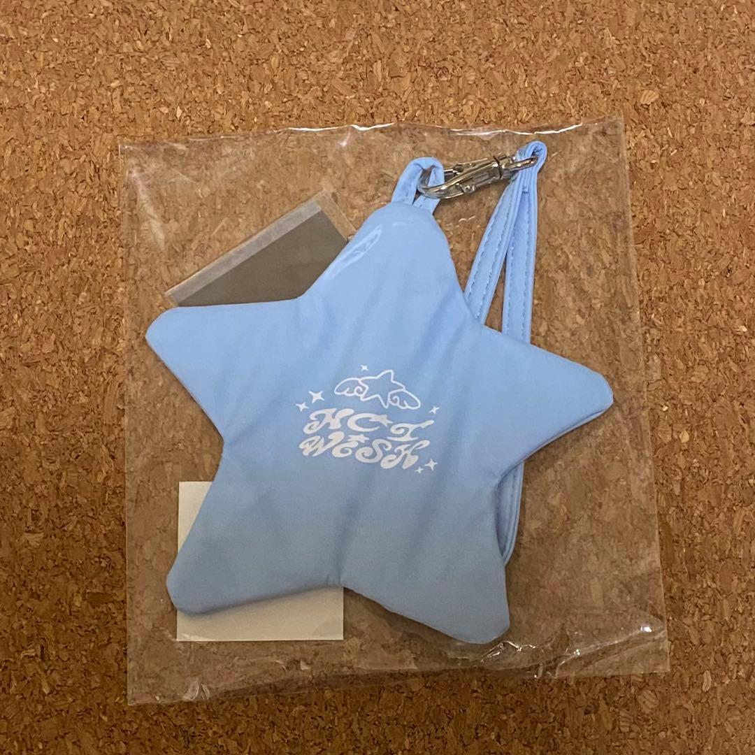 NCT WISH steady ポップアップ　星型ポーチ　トレカ　サクヤ