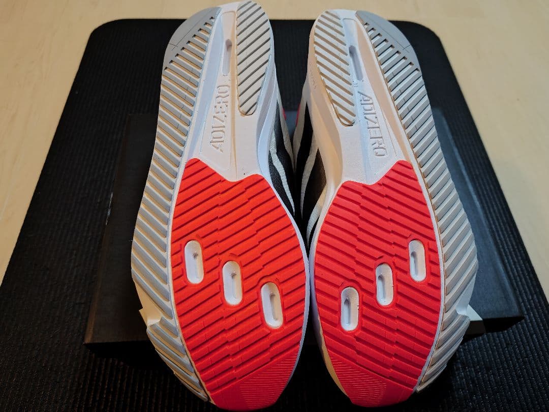 【新品未使用】adidas ADIZERO SL2 M 26.5cm ホワイト