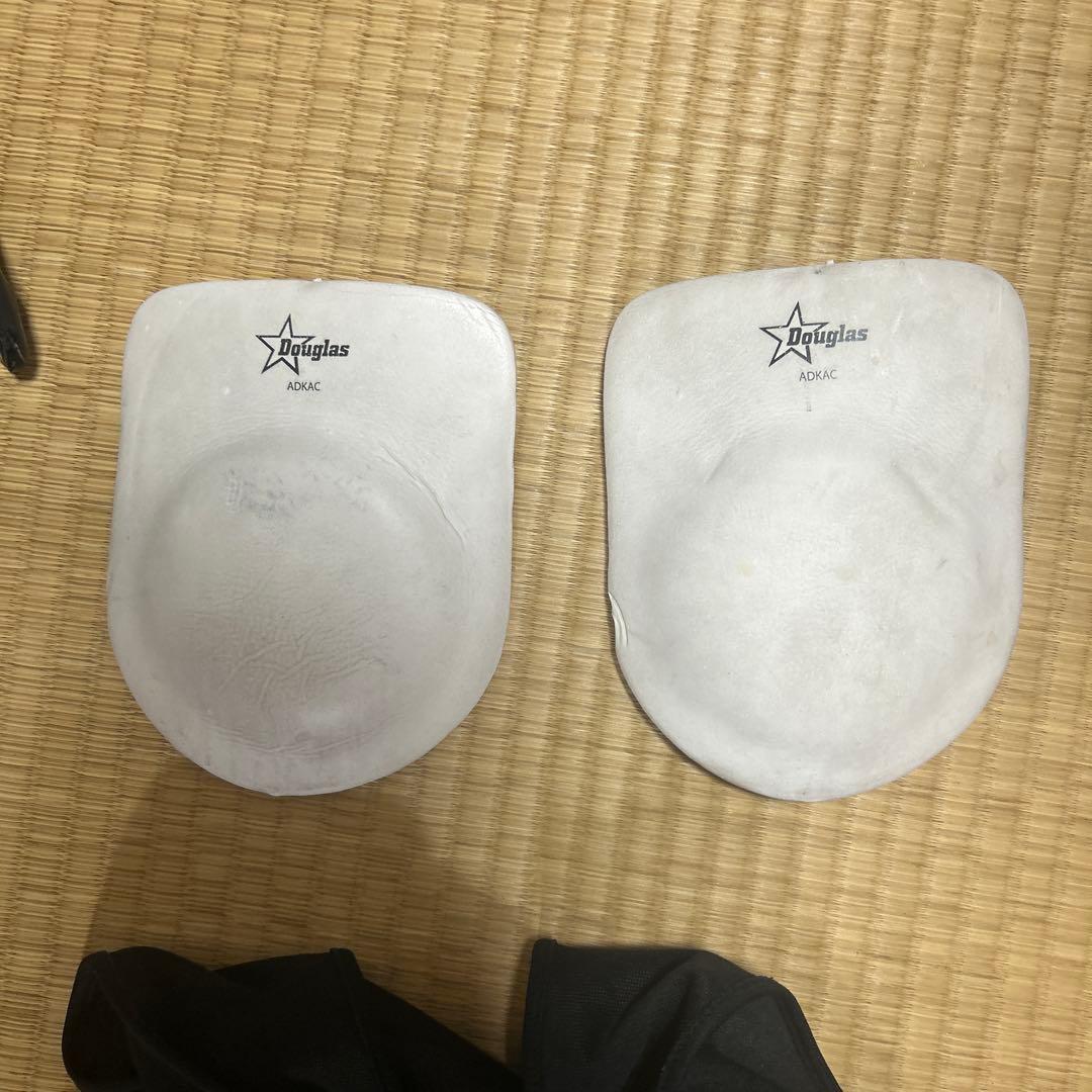 アメフト防具一式(グローブ、マグダビ、ブロッキング、ヘルメット、ショルダー