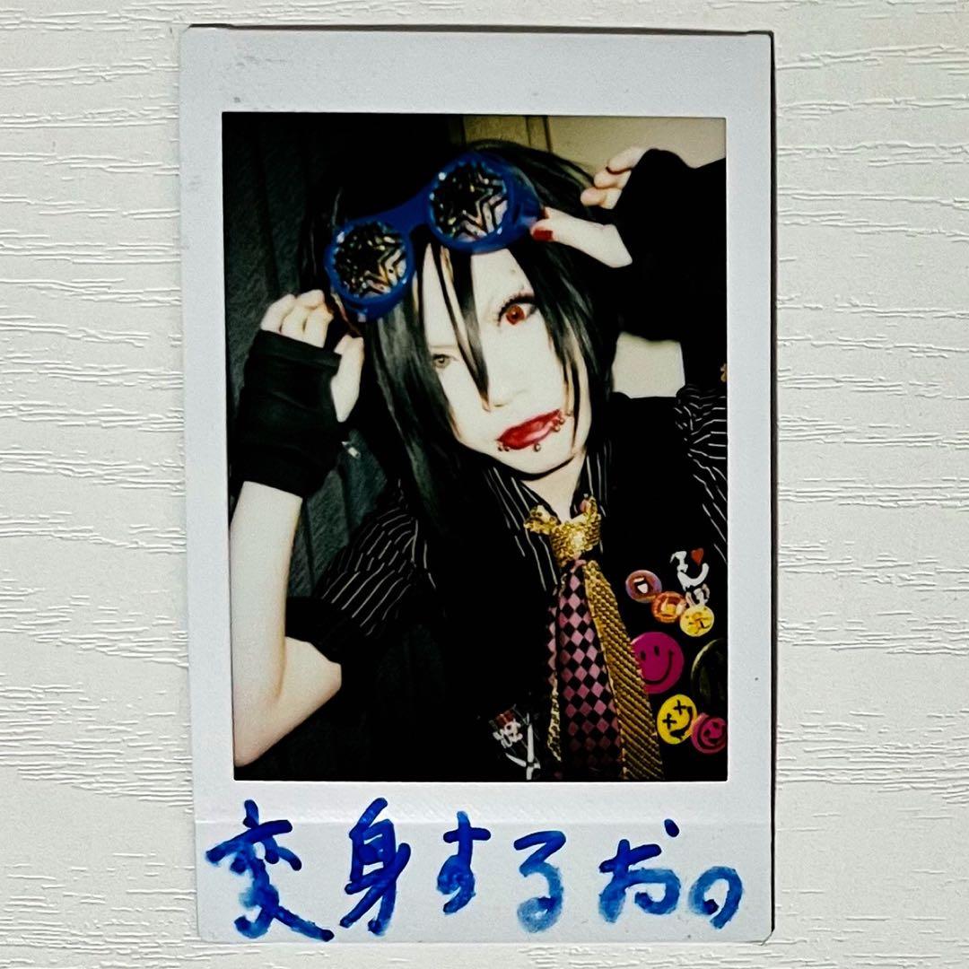 【直筆サイン入り】V系★バフォメット【涼太】チェキ【22】