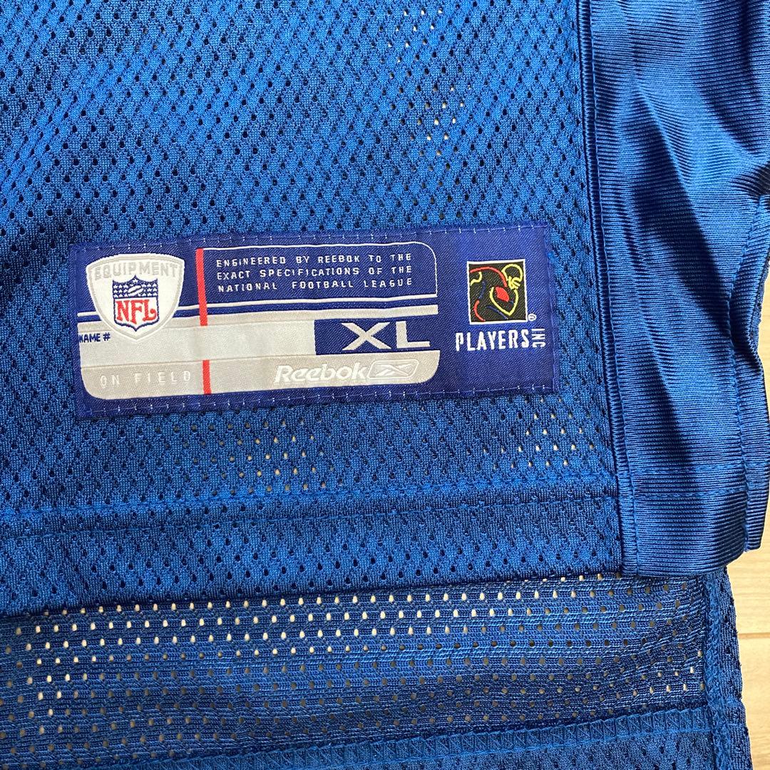 Reebok デッドストック NFL インディアナ ポリス マニング サイズXL