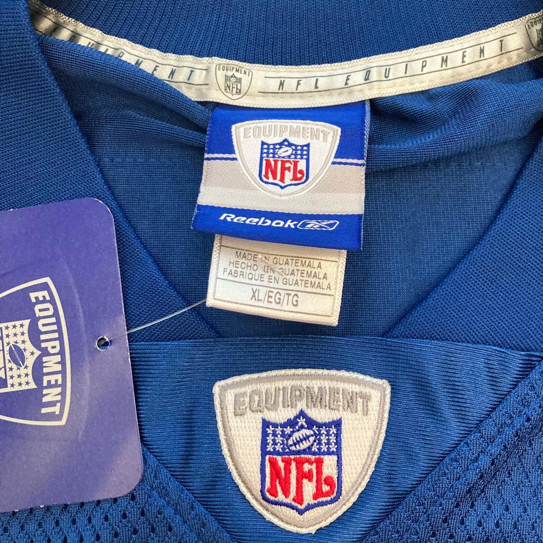 Reebok デッドストック NFL インディアナ ポリス マニング サイズXL