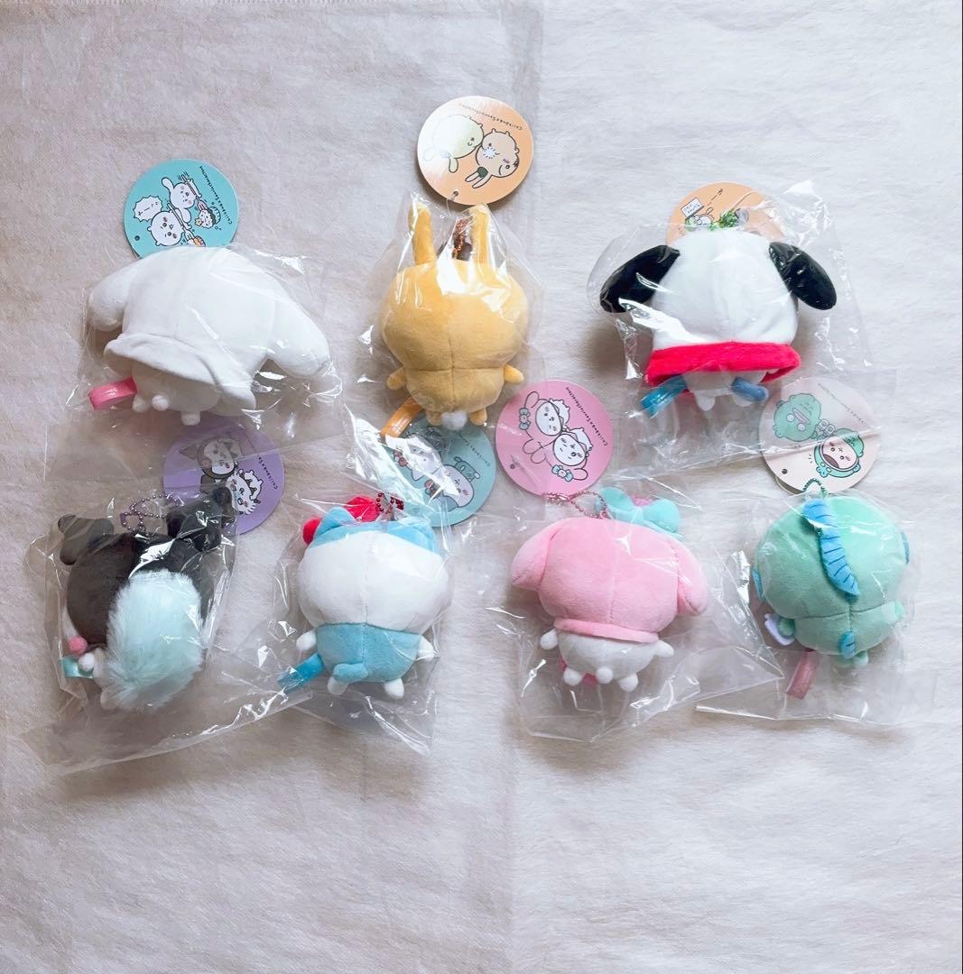 ちいかわ サンリオキャラクターズ ぷちミニマスコット 7点セット