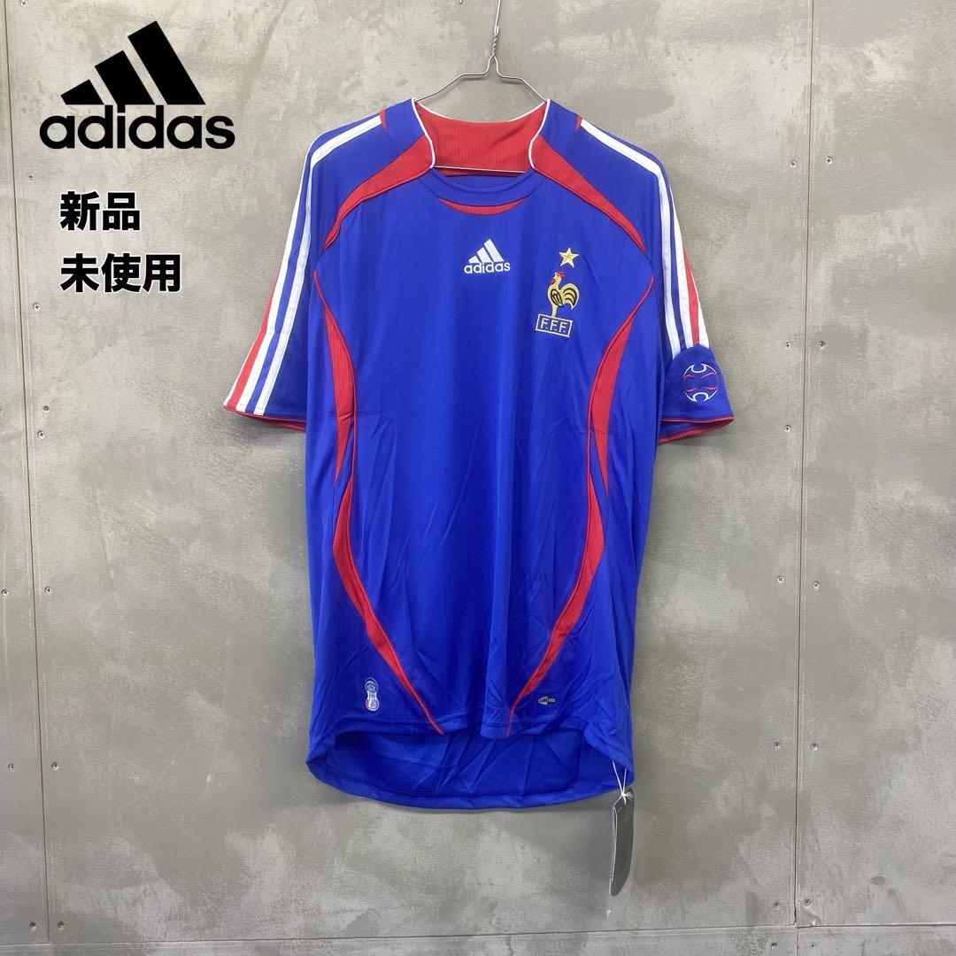 【新品】adidas フランス代表 ユニフォーム ゲームシャツ ドイツW杯