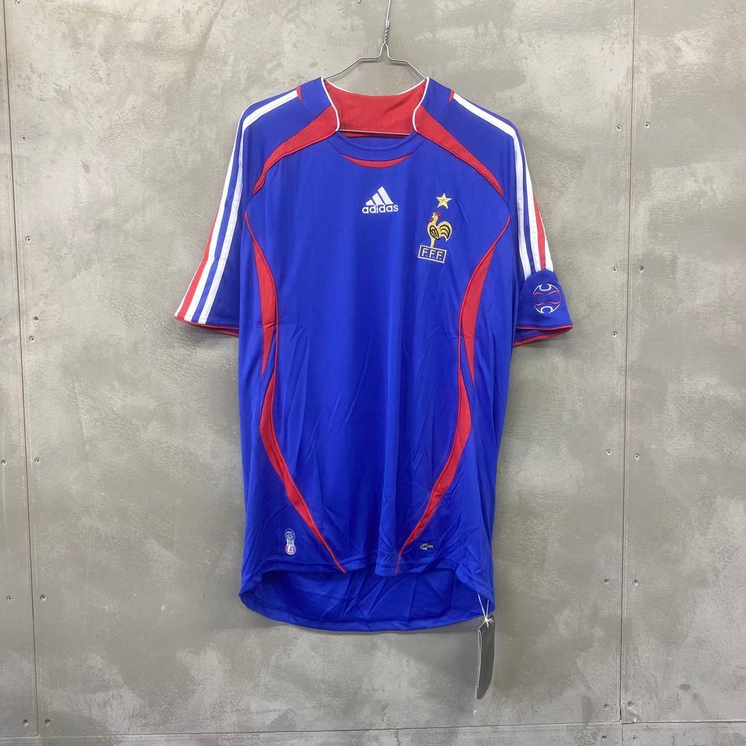 【新品】adidas フランス代表 ユニフォーム ゲームシャツ ドイツW杯