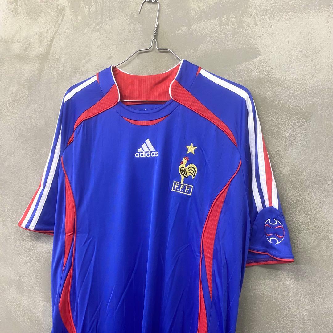 【新品】adidas フランス代表 ユニフォーム ゲームシャツ ドイツW杯
