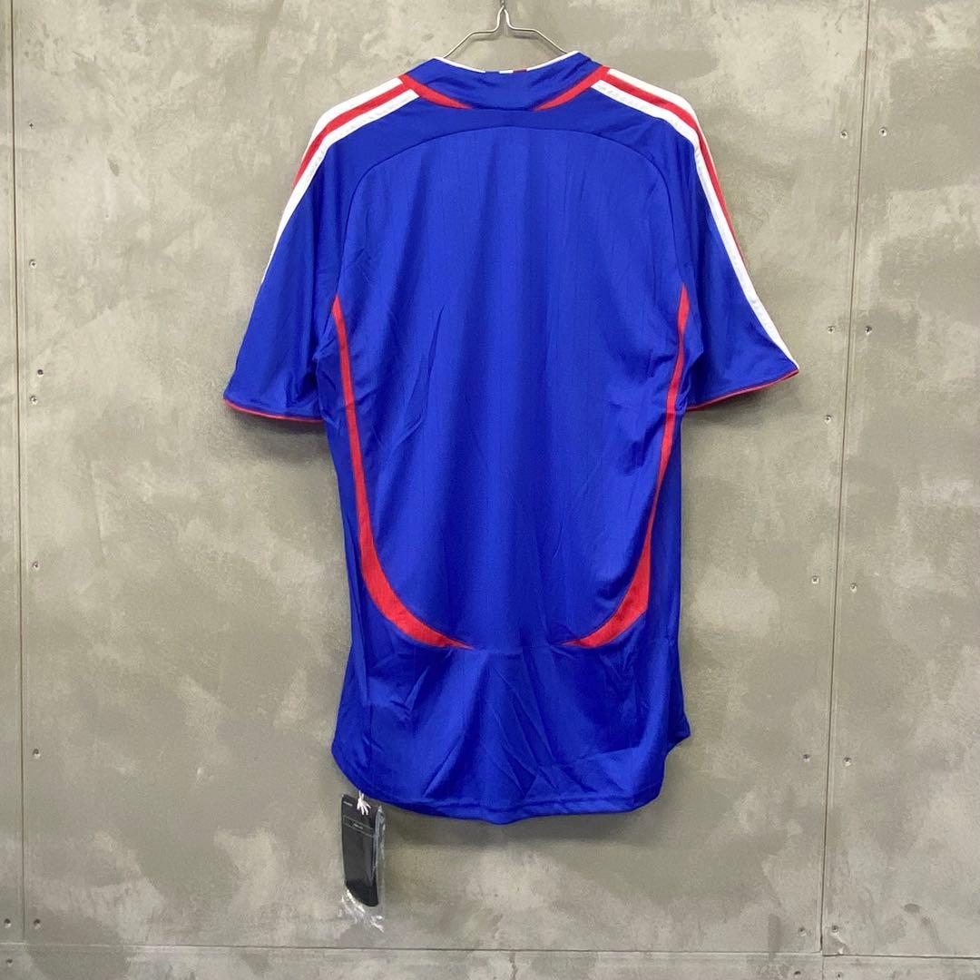 【新品】adidas フランス代表 ユニフォーム ゲームシャツ ドイツW杯