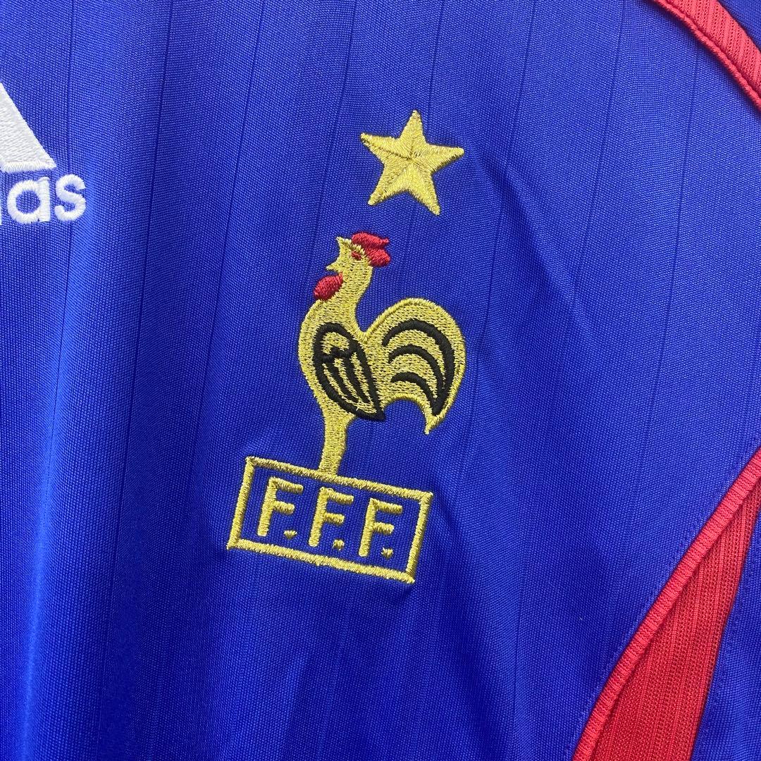 【新品】adidas フランス代表 ユニフォーム ゲームシャツ ドイツW杯