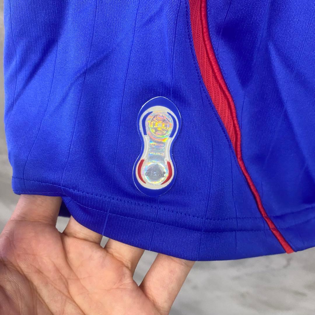 【新品】adidas フランス代表 ユニフォーム ゲームシャツ ドイツW杯