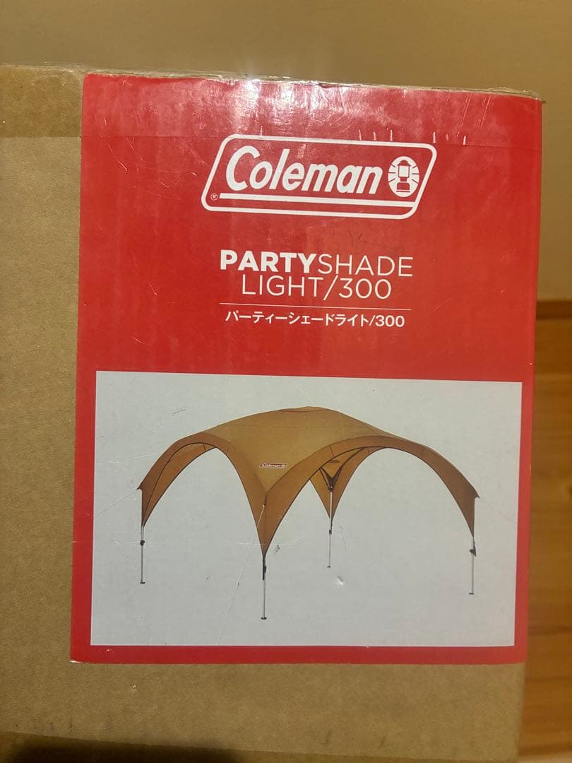新品　Coleman パーティーシェードライト　300 コールマン　送料無料