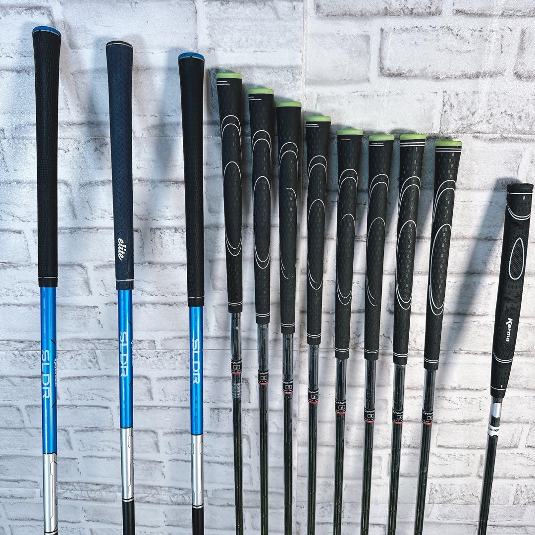 テーラーメイド SLDR メンズゴルフクラブ フルセット 初心者 かんたん