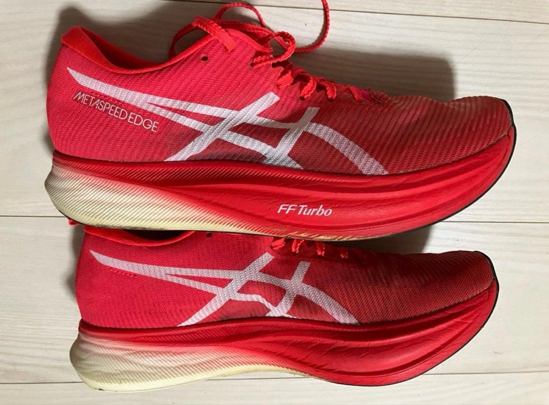 アシックス メタスピードエッジプラス 27.0cm