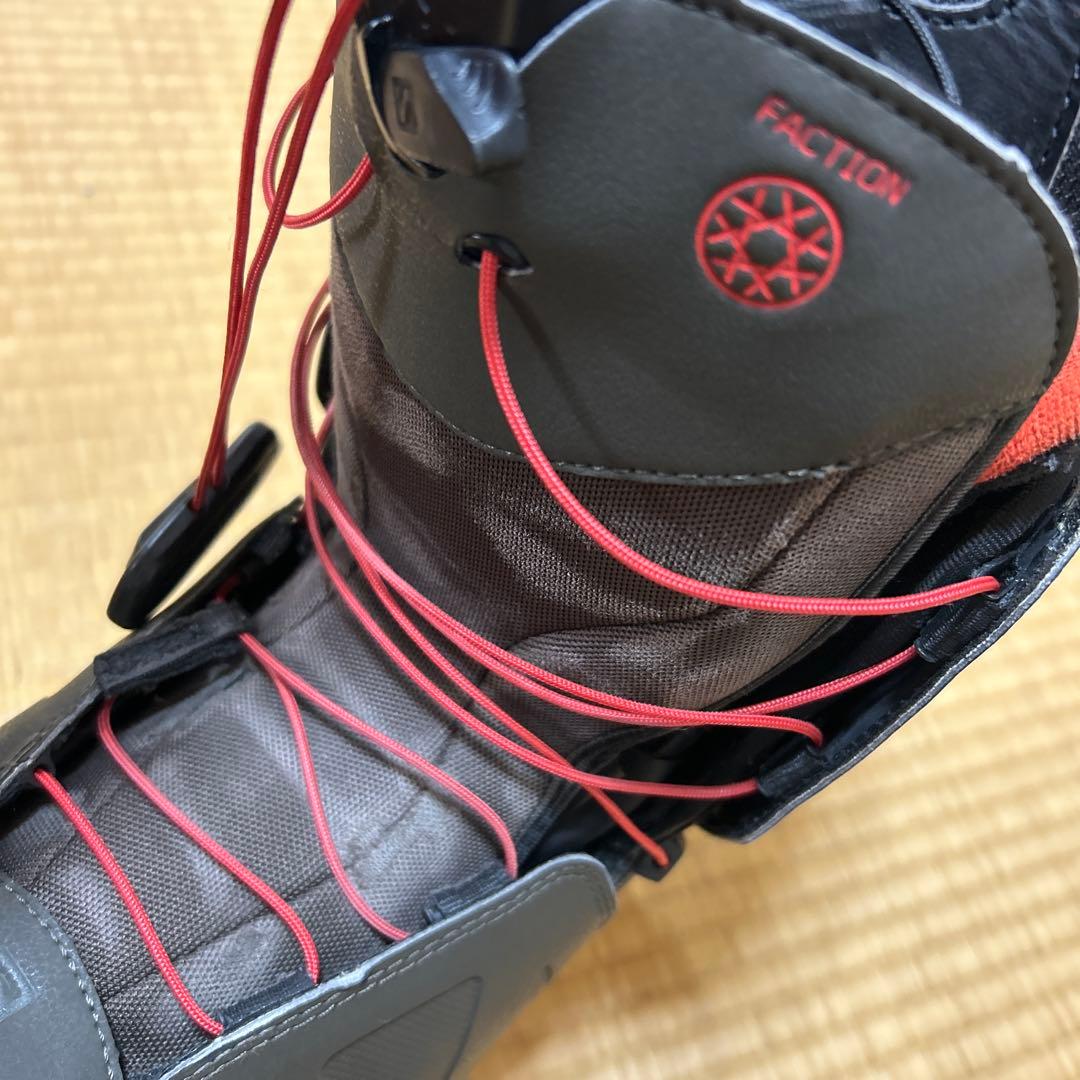 SALOMON スノボブーツFACTION ファクション 27.5㎝