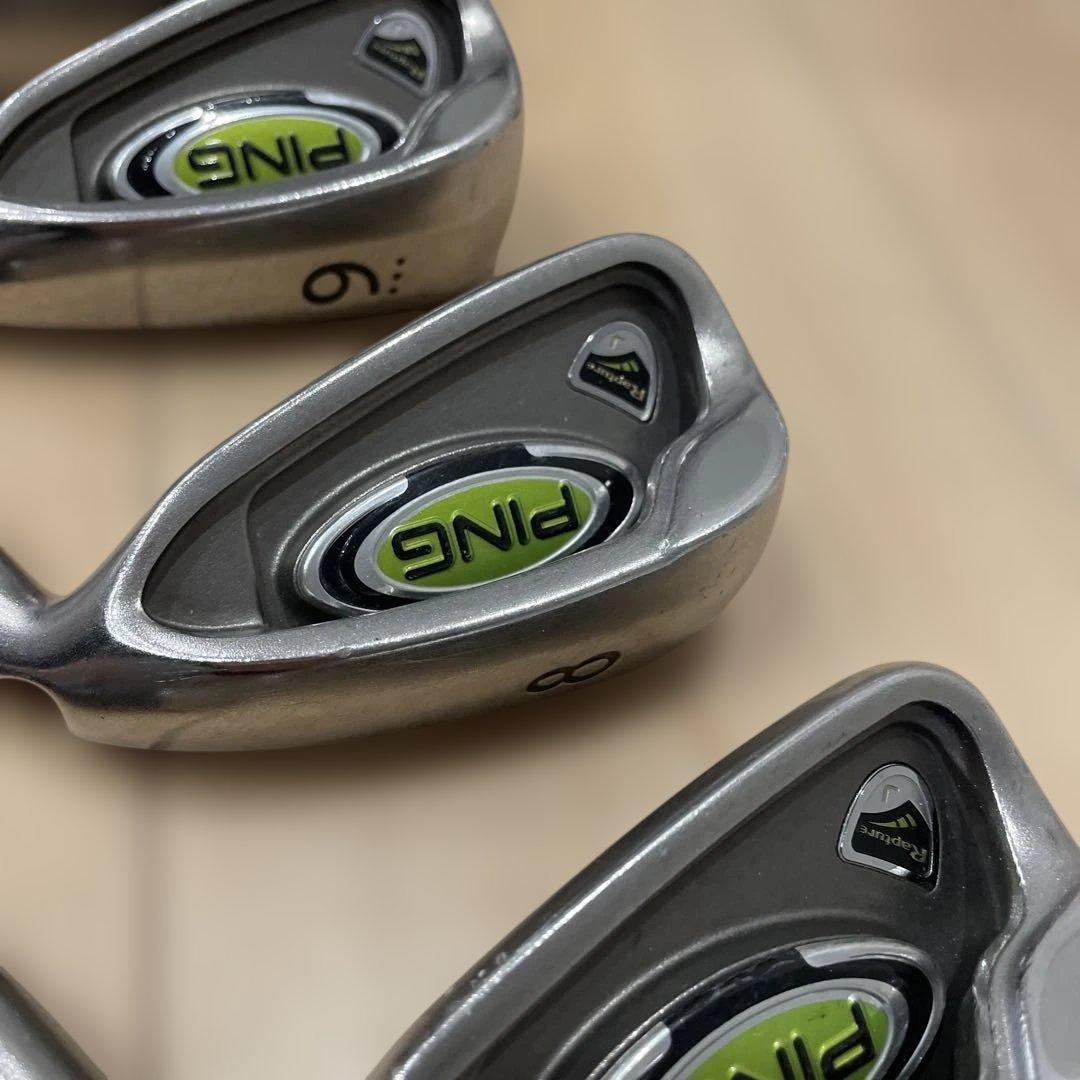 PING ラプチャーJ ブルードット メンズゴルフ　アイアン 5本セット
