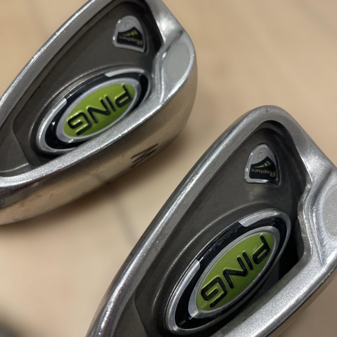 PING ラプチャーJ ブルードット メンズゴルフ　アイアン 5本セット