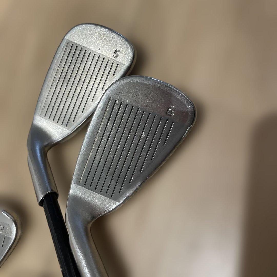 PING ラプチャーJ ブルードット メンズゴルフ　アイアン 5本セット