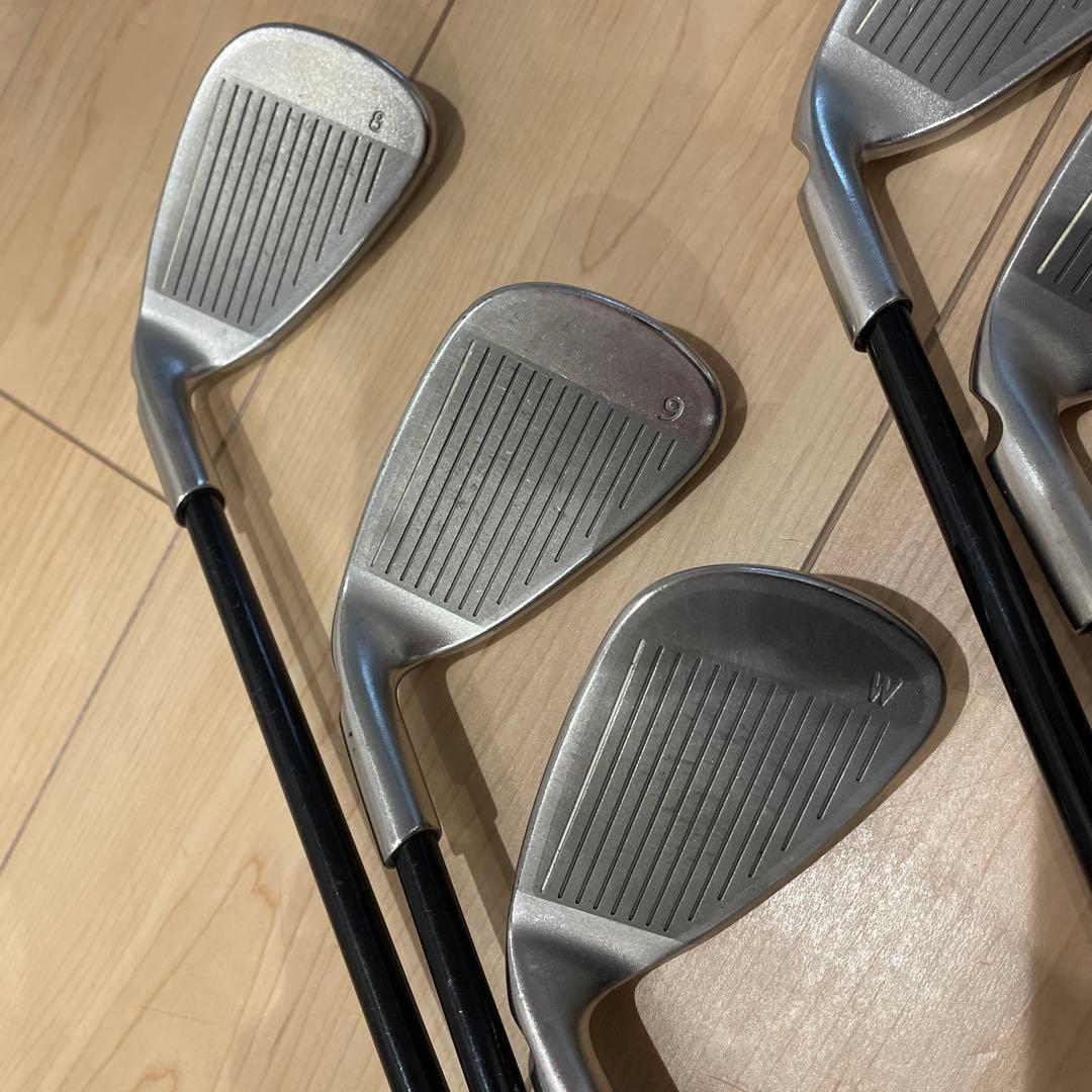 PING ラプチャーJ ブルードット メンズゴルフ　アイアン 5本セット