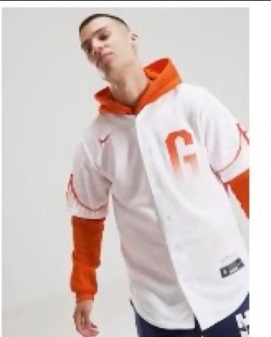 NIKE ナイキ　サンフランシスコ　ジャイアンツ　ユニフォーム