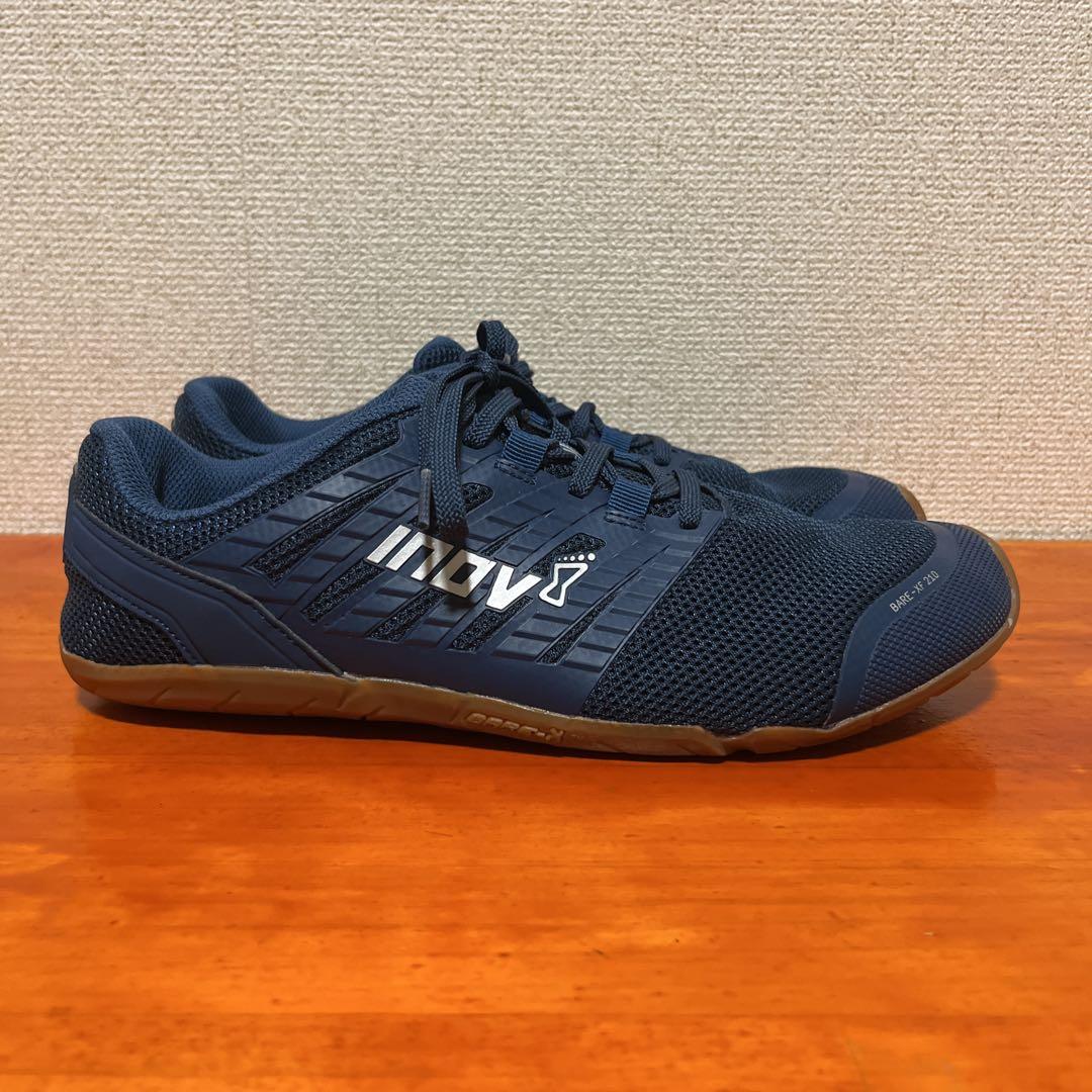 Inov8 イノヴェイト Men’s Bare-XF 210 V3 27.5cm