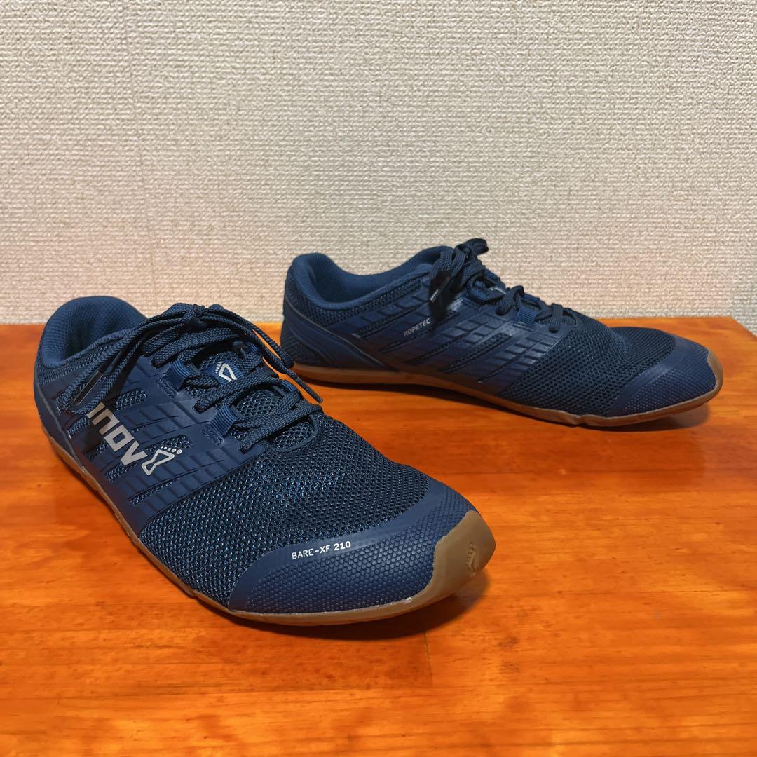 Inov8 イノヴェイト Men’s Bare-XF 210 V3 27.5cm